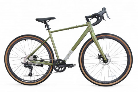 LORAK Gravel 300 Зелёный рама 480mm