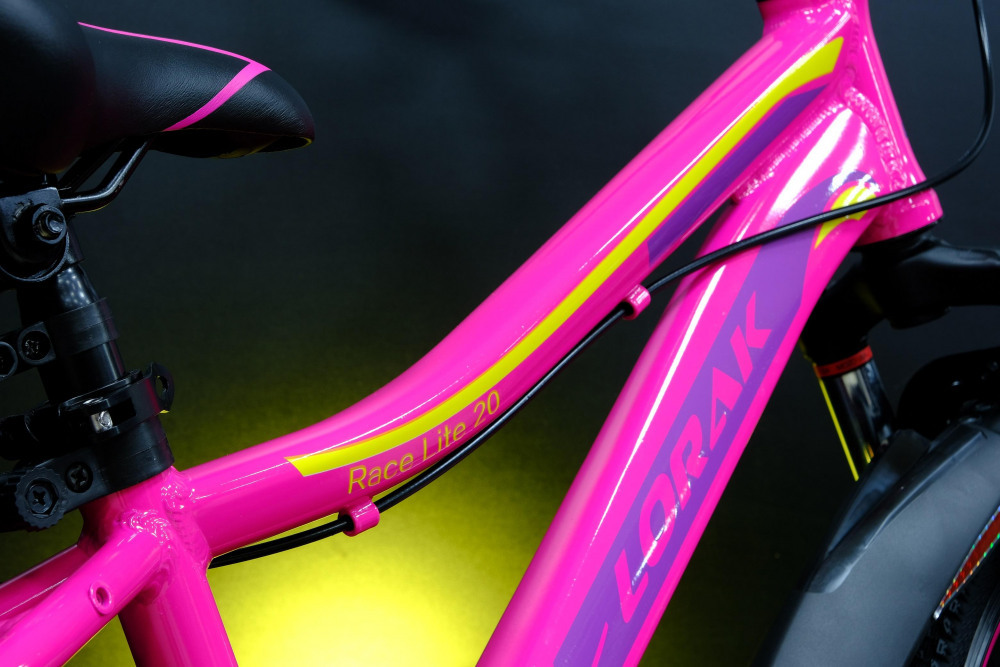 Lorak RACE Lite 20 Girl Розово/Фиолетовый