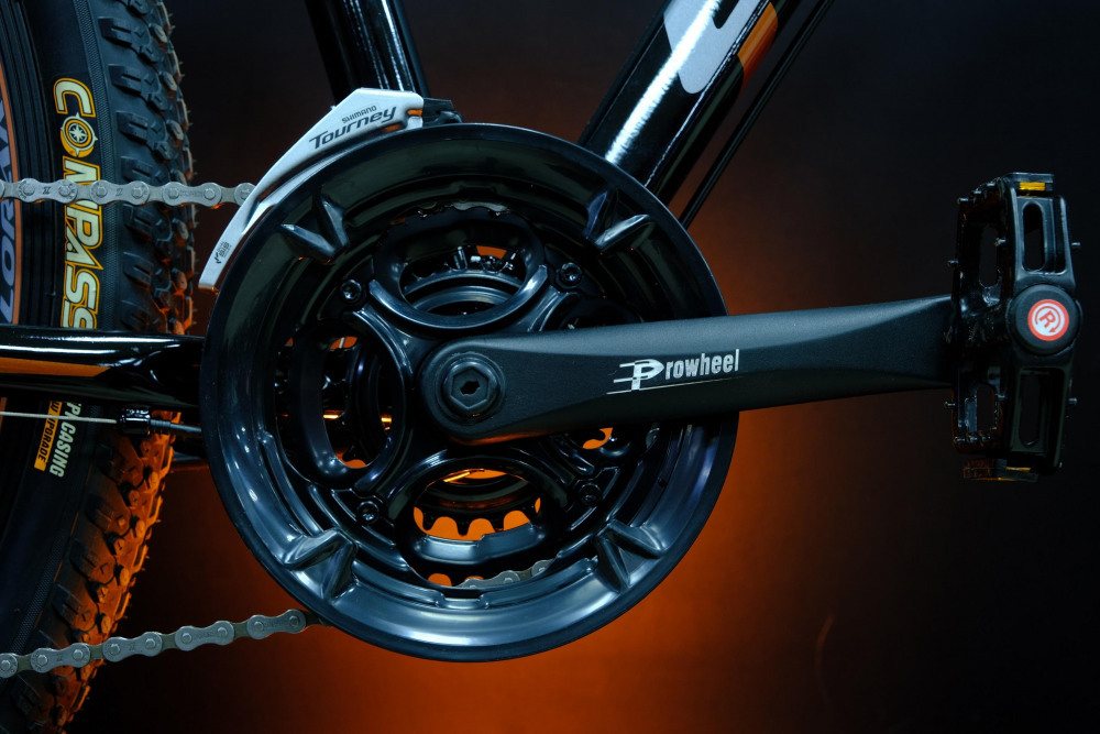 LORAK M-07 Prom Чёрный/Коричневый глянец (29")