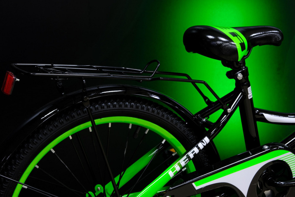 Heam Classic 20 Чёрно/Зелёный