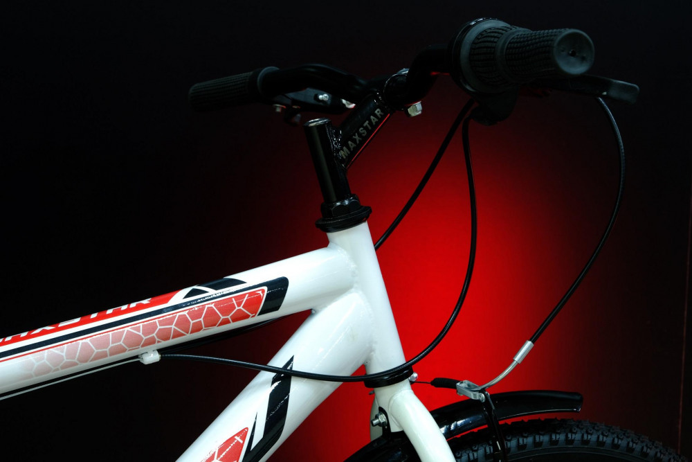 MAXSTAR 24" V-BRAKE R Белый/Красный