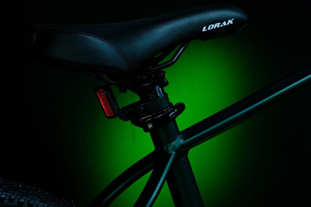 Lorak Sel 9400 Pro SE Матовый Зелёный 21р (на рост 183-190)