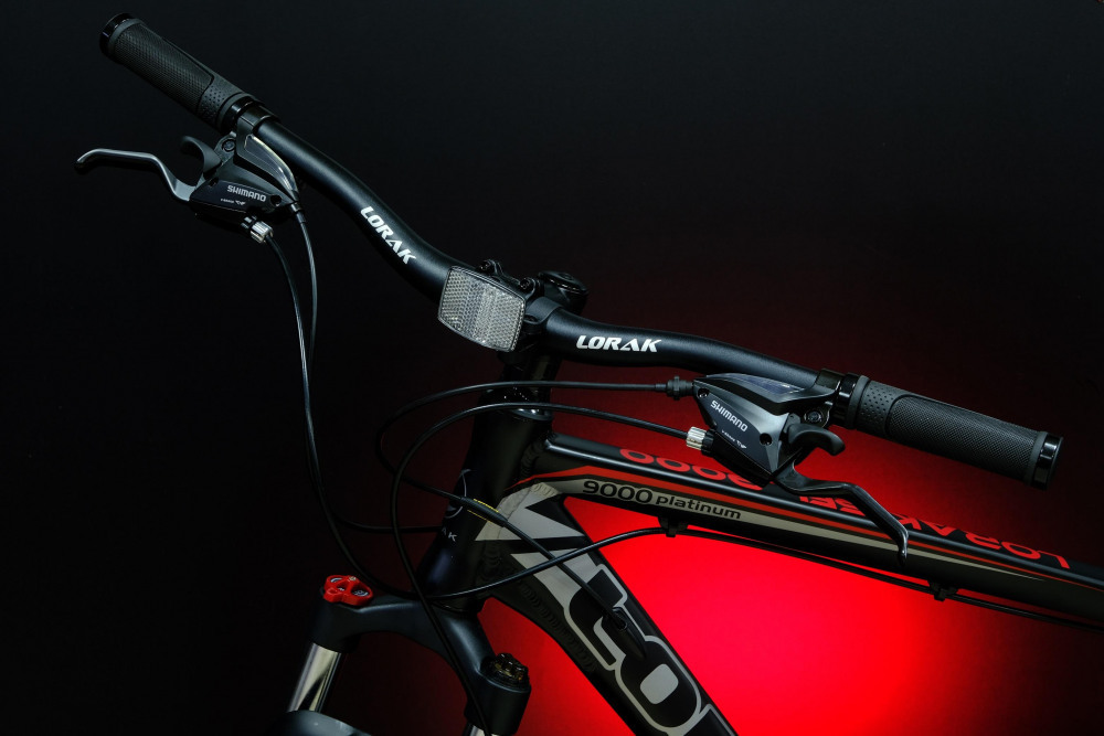 Lorak Sel 9000 Матовый Чёрный 19р (на рост 171-182)