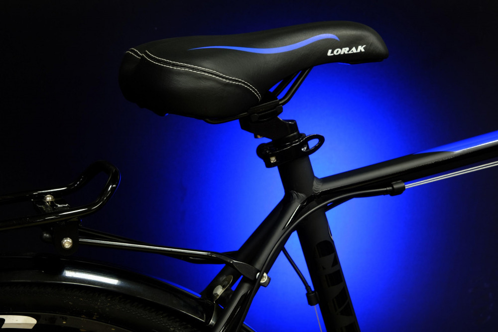 Lorak Civic 300 Матовый Чёрный рама 21 (на рост 183-190)