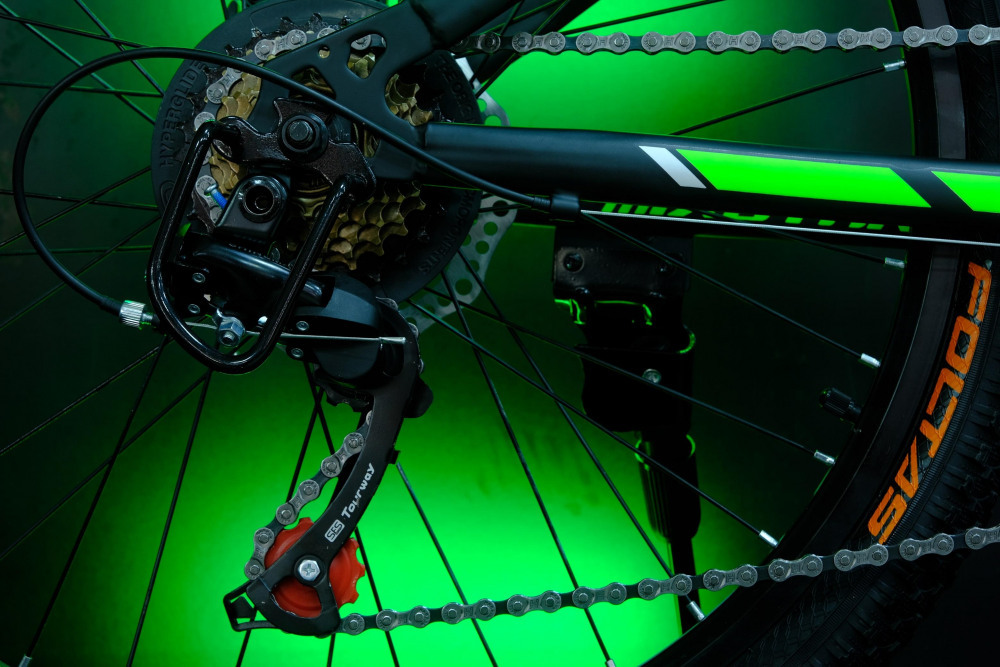 MIXSTAR N26 Чёрный/Зелёный