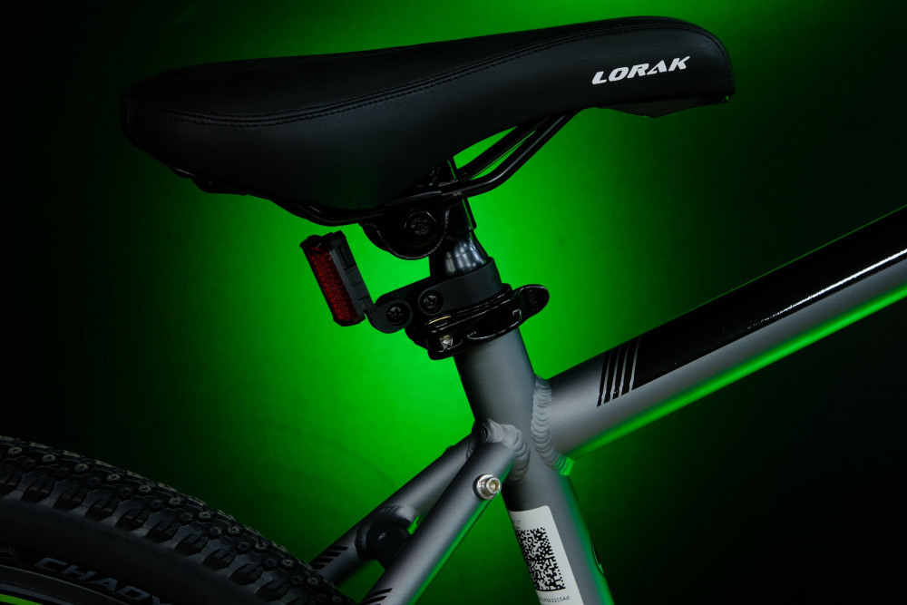 LORAK MAX 150 Матовый Серый/Зелёный 17р (на рост 155-173)