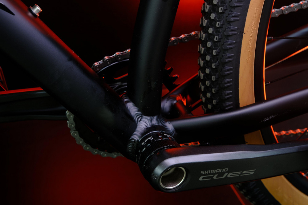 LORAK Sel 9900 Матовый Чёрный 23р (на рост 189-205)