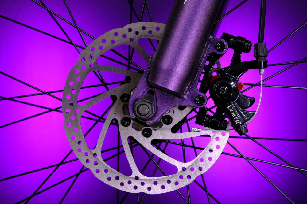 LORAK Fast Brown 27,5 Матовый Фиолетовый рама 17 (на рост 155-173)