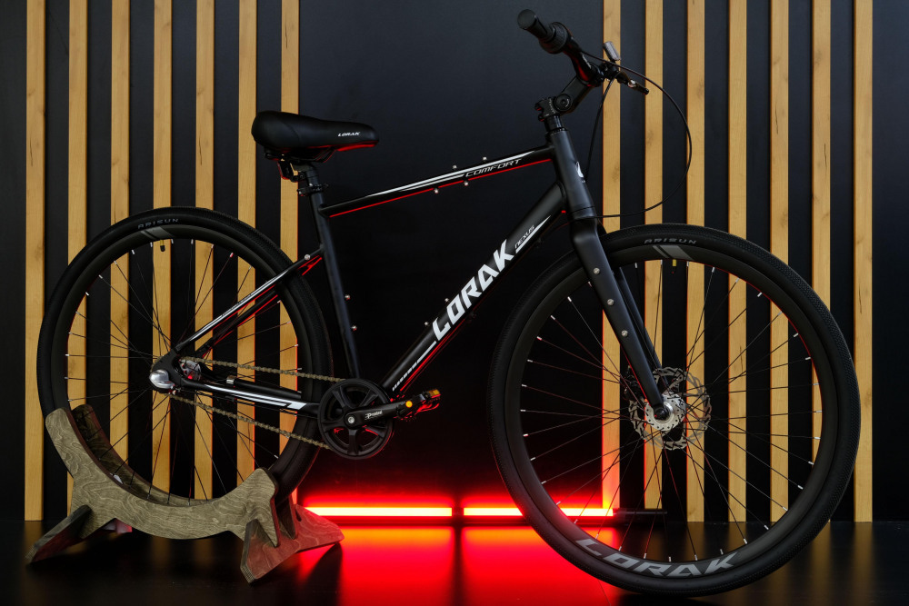 LORAK COMFORT Nexus 29 Матовый Чёрный